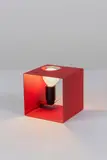 Lampe de table 594 by Gino Sarfatti, A labeled '594' table lamp in lacquered bent steel sheet designed by Gino Sarfatti in 1960 and edited by Arteluce, sold Jan 2025