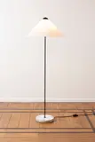 Vico Magistretti, Lampadaire de la série Snow, A floor lamp from the 'Snow' series in lacquered metal, metacrylate and marble designed by Vico Magistretti in 1973 and edited by O-Luce