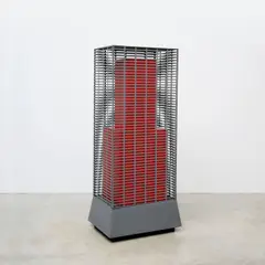 Andrea Branzi, Cabinet Piccola Gabbia de la collection Amnesie