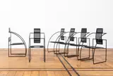 Mario Botta, Ensemble de six chaises Quinta