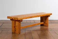 Banc by Charlotte Perriand, sold Jan 2025