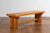 Banc by Charlotte Perriand, sold Jan 2025