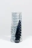 Wendy Andreu, Vase Squeeze, A signed 'Squeeze' vase in multilayered glass designed by Wendy Andreu in 2024 and executed at Cirva, Marseille