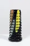 Wendy Andreu, Vase Squeeze, A signed 'Squeeze 'vase in multilayered glass designed by Wendy Andreu in 2024 and executed at Cirva, Marseille