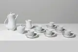 Olivier Strebelle, Service à café