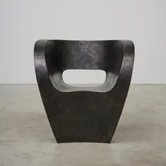 Ron Arad, Fauteuil Little Albert, A signed and numbered 'Little Albert' armchair in patinated steel by Ron Arad designed in 2001 and edited by Ron Arad Studio
