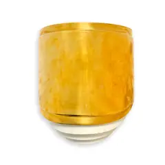 Applique by Warren Platner, A rare sconce in partially painted polished brass by Warren Platner circa 1980, offered Jan 2025