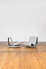 Willy Guhl, Paire de fauteuils d'extérieur Loop