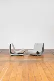 Willy Guhl, Paire de fauteuils d'extérieur Loop