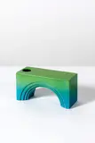 Anait Danielian, Vase Arch Small de la série Amaze, A numbered and marked 'Arch Small' vase from the 'Amaze' series in glazed ceramic by Anait Danielian in 2023