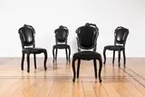 Maarten Baas, Paire de chaises de la série Smoke