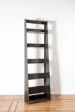 Wolfgang Laubersheimer, Bibliothèque Patentregal pour Gruppe Pentagon, A 'Patentregal' shelves unit prototype in patinated steel designed by Wolfgang Laubersheimer in 1989 for Gruppe Pentagon
