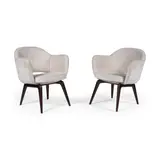 Travail Bresilien, Paire de fauteuils, A pair of brazilian armchairs in stained Brazilian mahogany and velvet upholstery, designed circa 1960