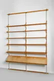 Bruno Mathsson, Bibliothèque