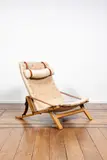 Preben Fabricius and Jørgen Kastholm, Fauteuil Plico FK10