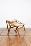 Preben Fabricius and Jørgen Kastholm, Fauteuil Plico FK10
