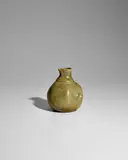 Jean-Joseph Carriès, Pitcher, glazed stoneware, 'Jean CArries 18', ink mark 'H'