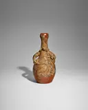 Charles Virion, Vase Lézard, flambe glazed stoneware, incised 'Virion B