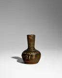 Auguste Delaherche, Vase, glazed stoneware, impressed 'AUGUSTE DELAHERCHE'