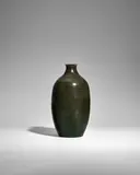 Auguste Delaherche, Vase, glazed stoneware, 'ag