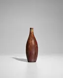 Auguste Delaherche, Vase, glazed stoneware, incised 'Ag