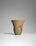 Auguste Delaherche, Vase, glazed stoneware, impressed 'AUGUSTE DELAHERCHE' and order number '6950'