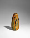 Auguste Delaherche, Vase, glazed stoneware, impressed 'AUGUSTE DELAHERCHE' and order number '7236'