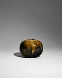 Auguste Delaherche, Vase, glazed stoneware, impressed 'AUGUSTE DELAHERCHE' and order number '5238'