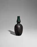 August Delaherche, Vase, glazed stoneware, incised 'ag Delaherche' and order cypher