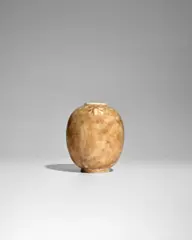 Fernand Rumèbe, Vase, glazed stoneware, incised '115', glaze mark '2