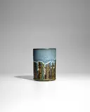 Paul Jeanneney, Vase, glazed stoneware, incised 'Jeanneney'