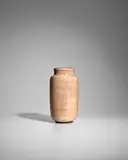 Émile Decoeur, Vase, glazed stoneware, incised 'EDecoeur' to base