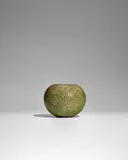 Émile Decoeur, Vase, glazed stoneware, incised monogram 'ED'