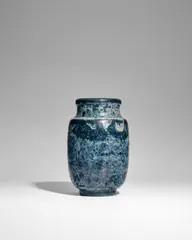 Vase by Émile Decoeur, glazed stoneware, incised 'EDecoeur', sold Apr 2025