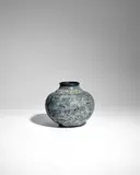 Émile Decoeur, Vase, glazed stoneware, incised 'EDecoeur'