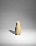 Émile Decoeur, Vase, crackle-glazed stoneware, incised 'EDecoeur'