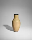 Émile Decoeur, Large Vase, crackle-glazed stoneware, incised 'EDecoeur'