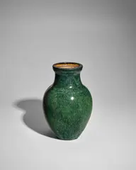 Émile Decoeur, Large Vase, glazed stoneware, incised 'EDecoeur'