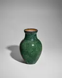 Émile Decoeur, Large Vase, glazed stoneware, incised 'EDecoeur'