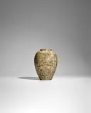 Émile Decoeur, Vase, glazed stoneware, incised 'EDecoeur'
