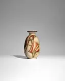 René Buthaud, Vase, glazed stoneware, glaze mark 'RB PERICAUD'
