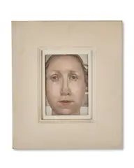 Alison Watt Obe Frse Rsa, Winter Head Study, 1993, oil on board