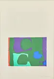 Patrick Heron, 11: TWO GREENS WITH VIOLET AND BLUE: 1967; 18: FIRST VERTICAL SCREENPRINT: 1976 from The Shapes of Colour: 1943-1978, Two screenprints in colours, 1978, on Arches wove paper, each signed in pencil