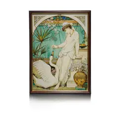 William Stephen Coleman, for Minton, circa 1870, Painted ceramic
