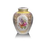 Kpm Berlin, Vase and cover, circa 1908, Porcelain