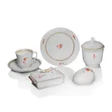 Emil Paul Börner, for Meissen, circa 1924-1934, Collection of four porcelain items, Pfeiffer period, circa 1924-1934