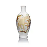 Maurice Bisson, for Sèvres, 1929, Porcelain, decorated with motifs of elephants