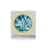 for Sèvres by Louis Trager and Jean Beaumont, 1929, Porcelain, the central cartouche with stylised motif of tennis players, highlighted in gilt, offered Dec 2024