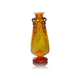 Charles Schneider, 'Frênes' La Verre Français vase