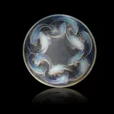 René Lalique, 'Martigues' dish, designed in 1920